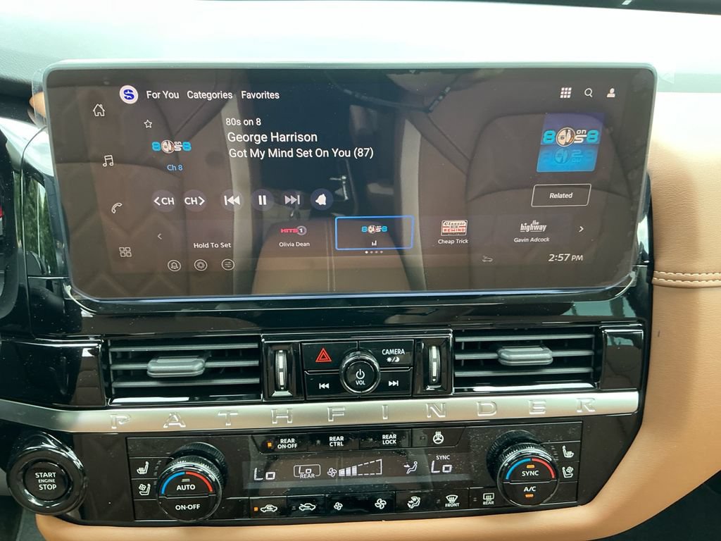 New 2026 Nissan Pathfinder Platinum AWD/4WD image 18