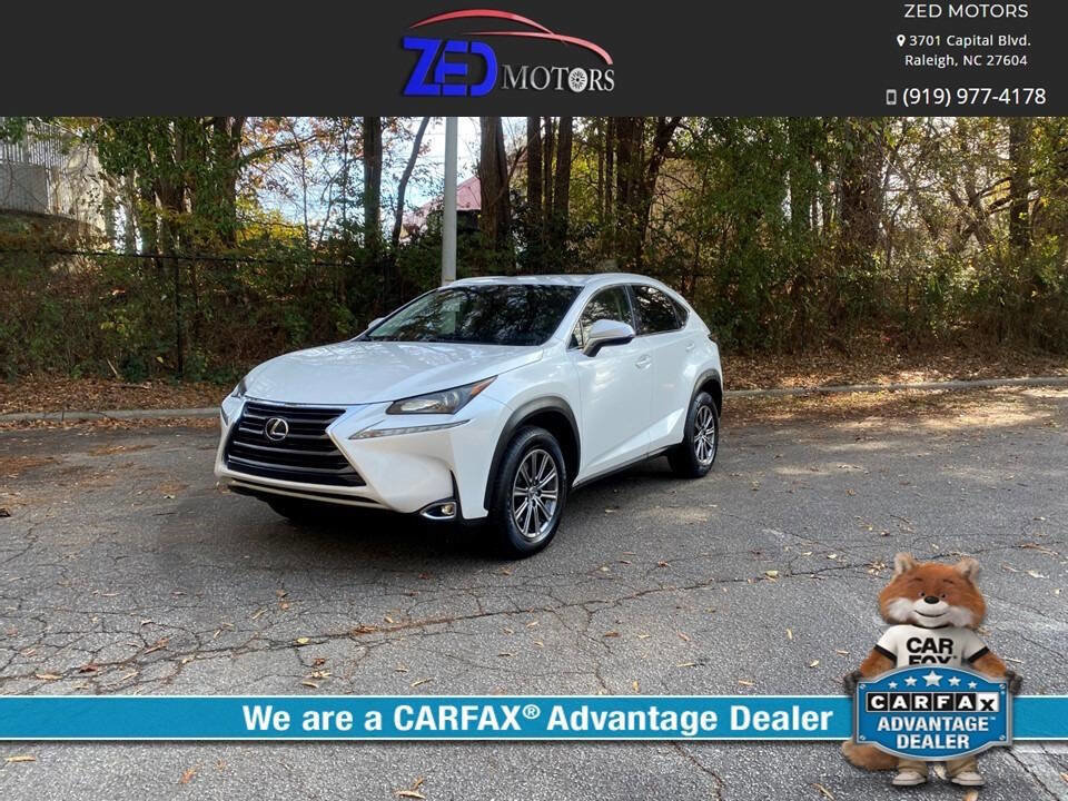 Used 2016 Lexus NX 200t FWD image 1