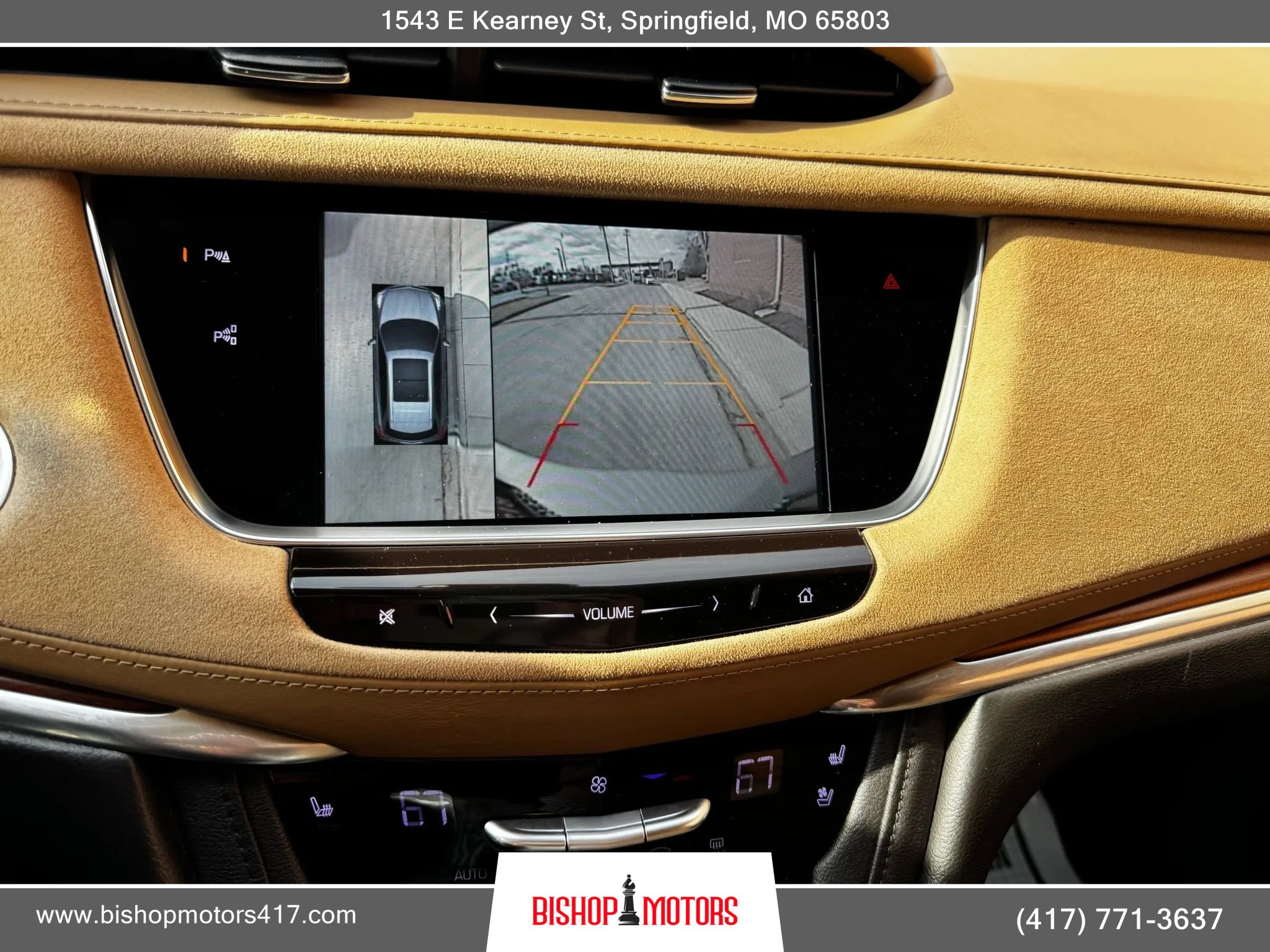 Used 2017 Cadillac XT5 Platinum w/ Driver Assist Package image 36