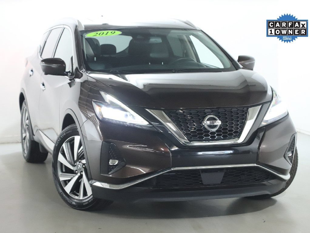 Used 2019 Nissan Murano SL w/ SL Technology Package AWD/4WD image 2
