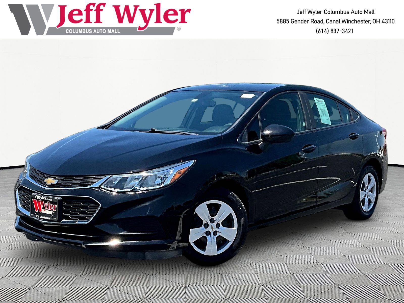 Used 2018 Chevrolet Cruze LS