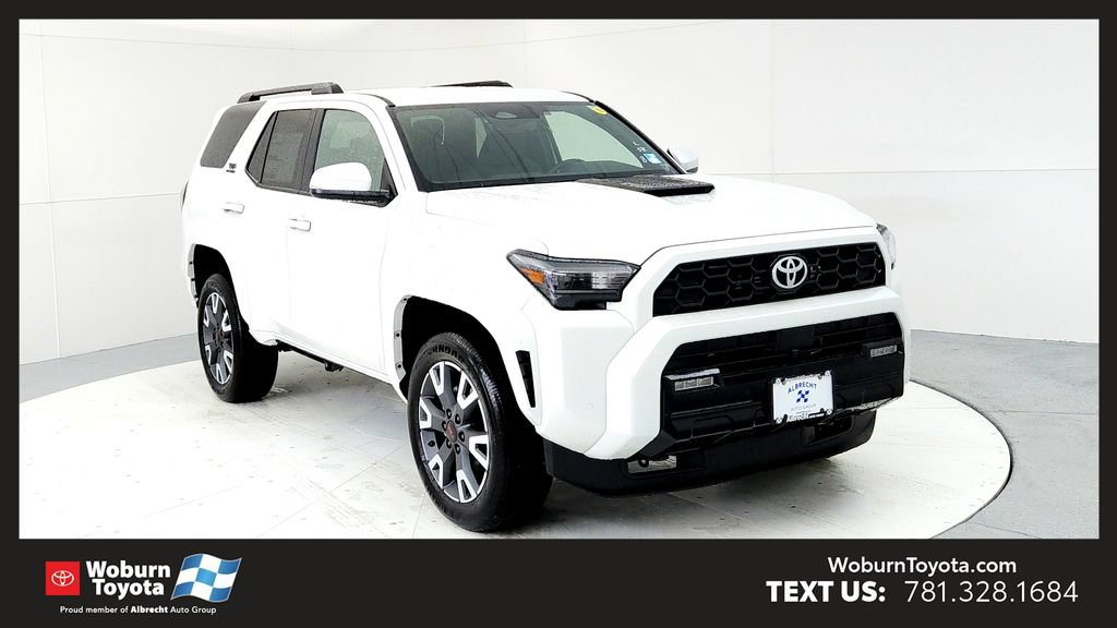 New 2026 Toyota 4Runner TRD Sport AWD/4WD image 1