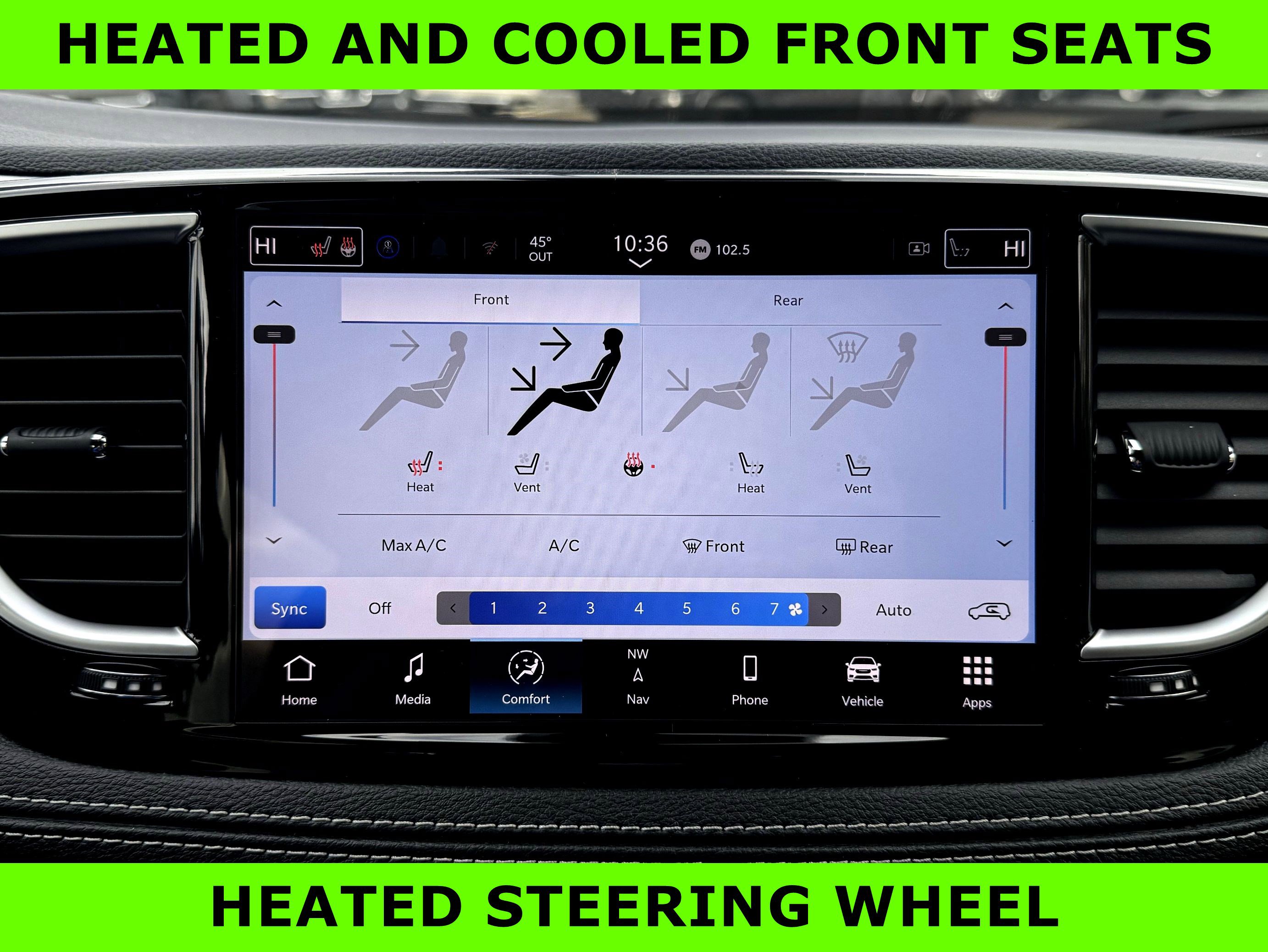 New 2026 Chrysler Pacifica Limited w/ Uconnect Theater Family Group image 27