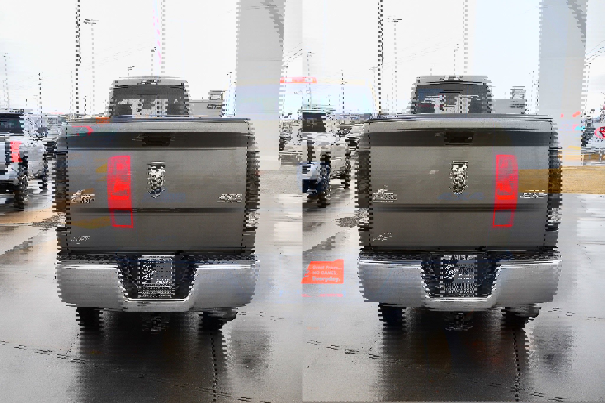 Used 2014 RAM 1500 Big Horn image 7