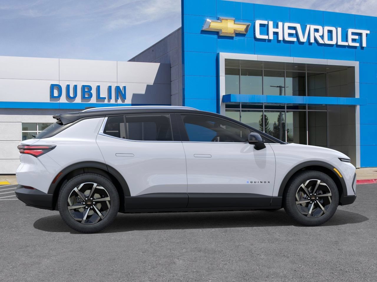 New 2026 Chevrolet Equinox EV LT AWD/4WD image 6