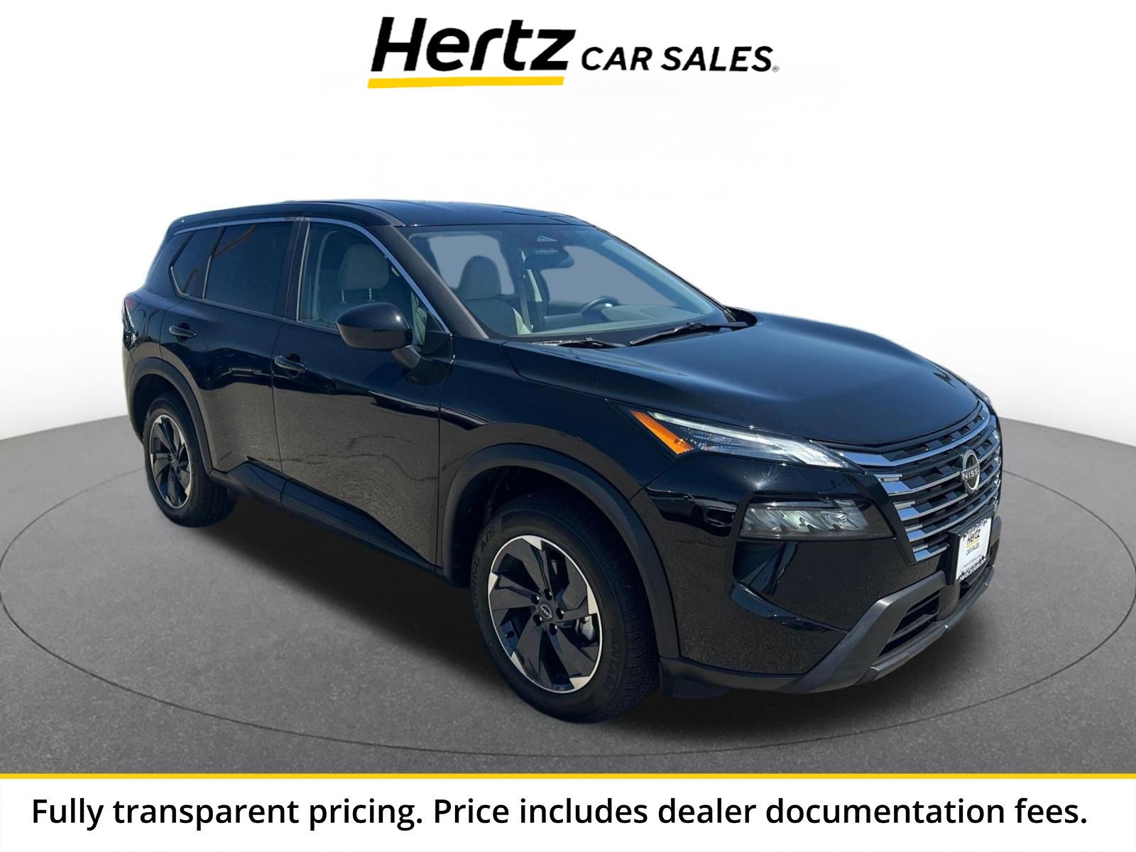 Used 2025 Nissan Rogue SV
