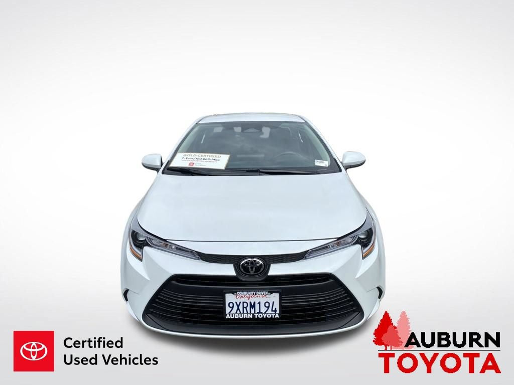 Certified 2026 Toyota Corolla LE w/ LE Premium Package FWD image 3