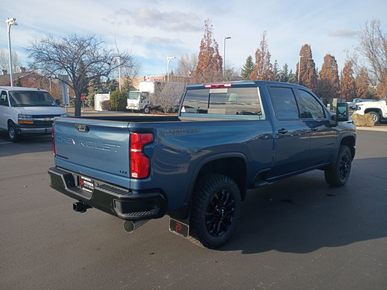 New 2026 Chevrolet Silverado 2500 LTZ w/ Trail Boss Package image 11