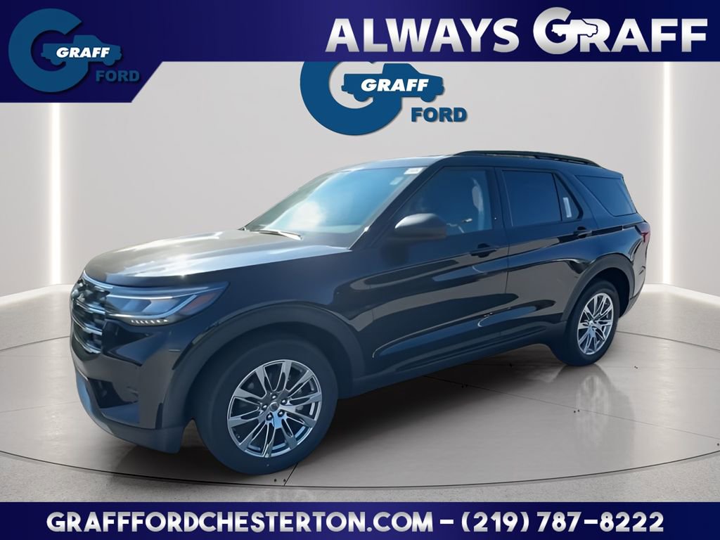 New 2026 Ford Explorer Active w/ Active Comfort Package image 1