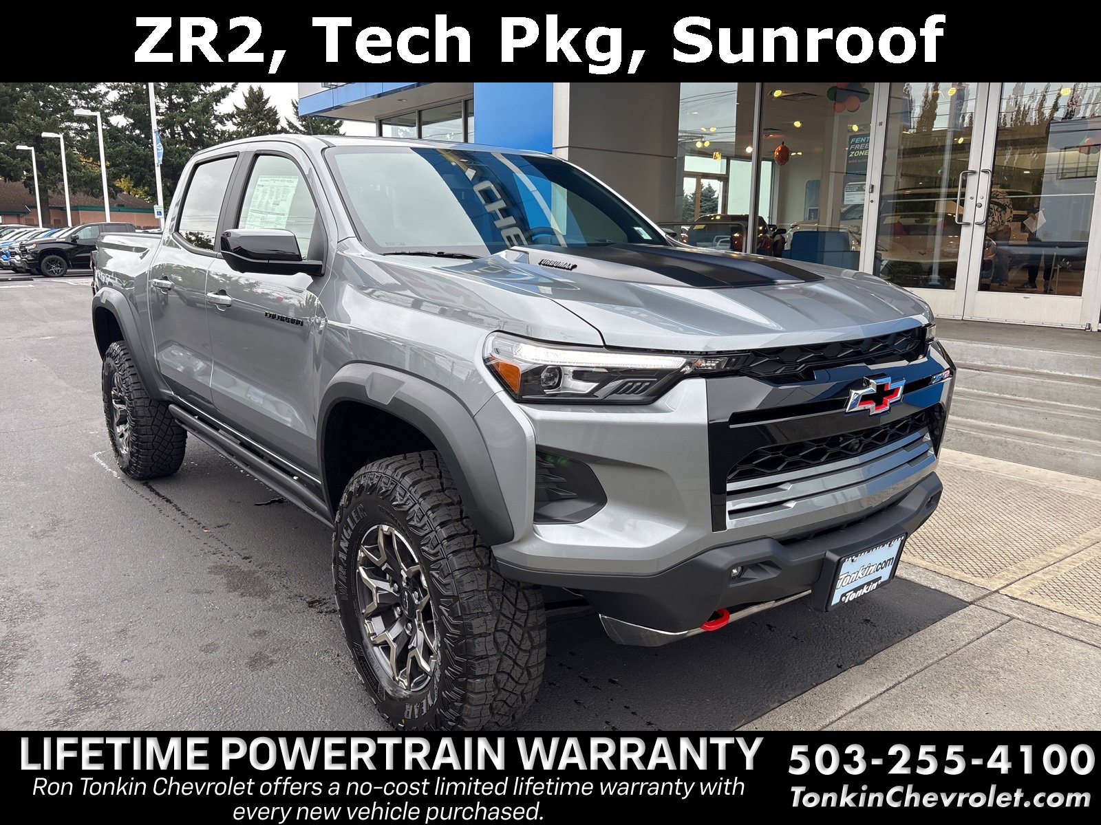 New 2026 Chevrolet Colorado ZR2 w/ Technology Package image 1