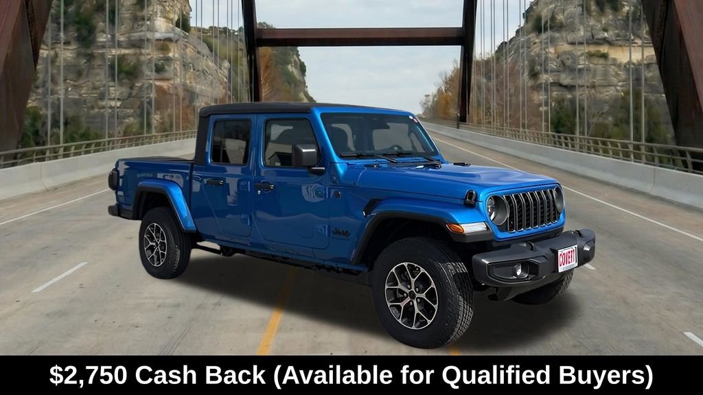 New 2026 Jeep Gladiator Sport AWD/4WD image 1