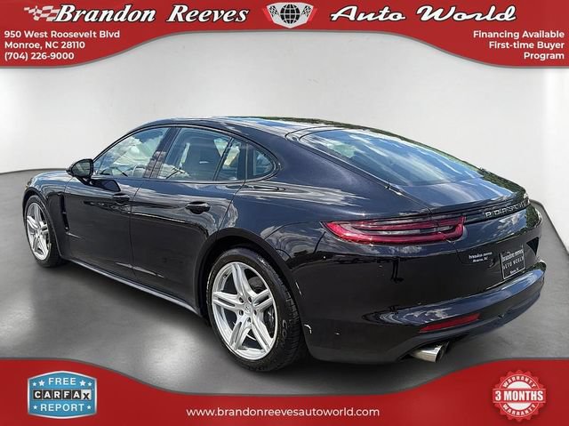 Used 2019 Porsche Panamera RWD image 8
