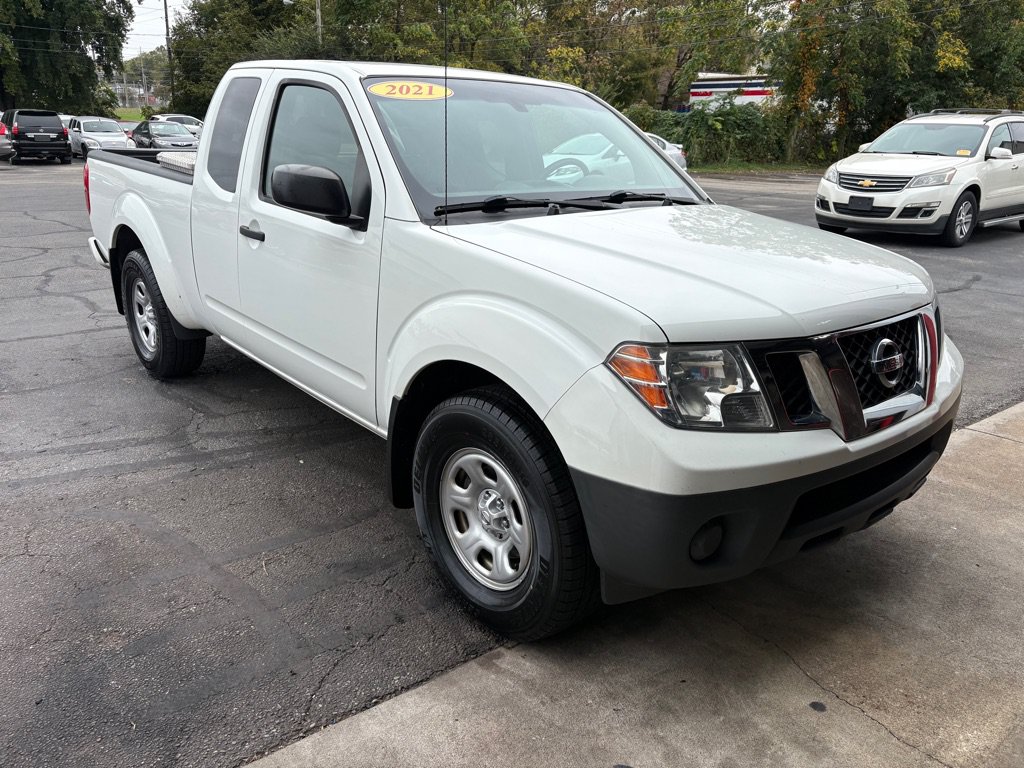 Used 2021 Nissan Frontier S RWD image 1