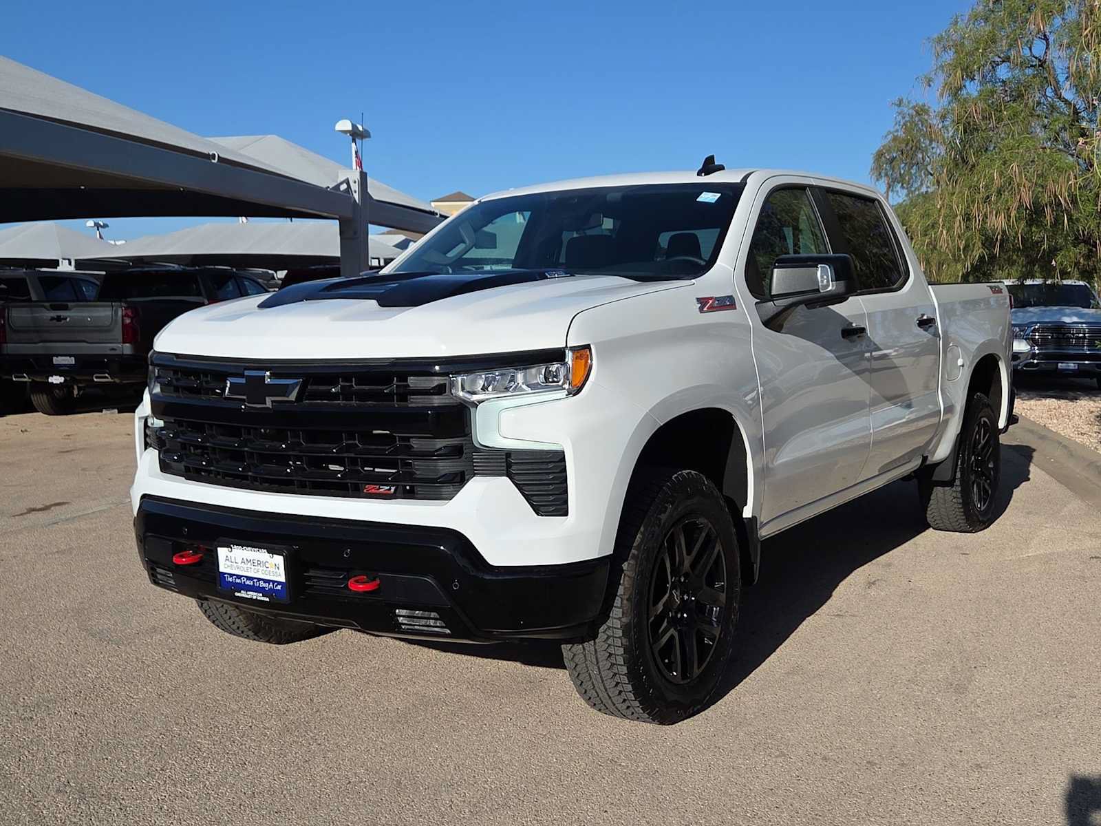 Used 2026 Chevrolet Silverado 1500 LT Trail Boss w/ Safety Package AWD/4WD image 4