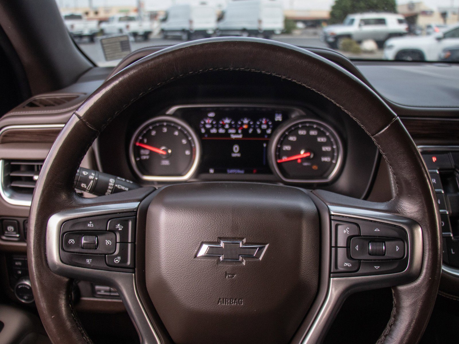 Used 2021 Chevrolet Tahoe Z71 w/ Z71 Off-Road Package image 13