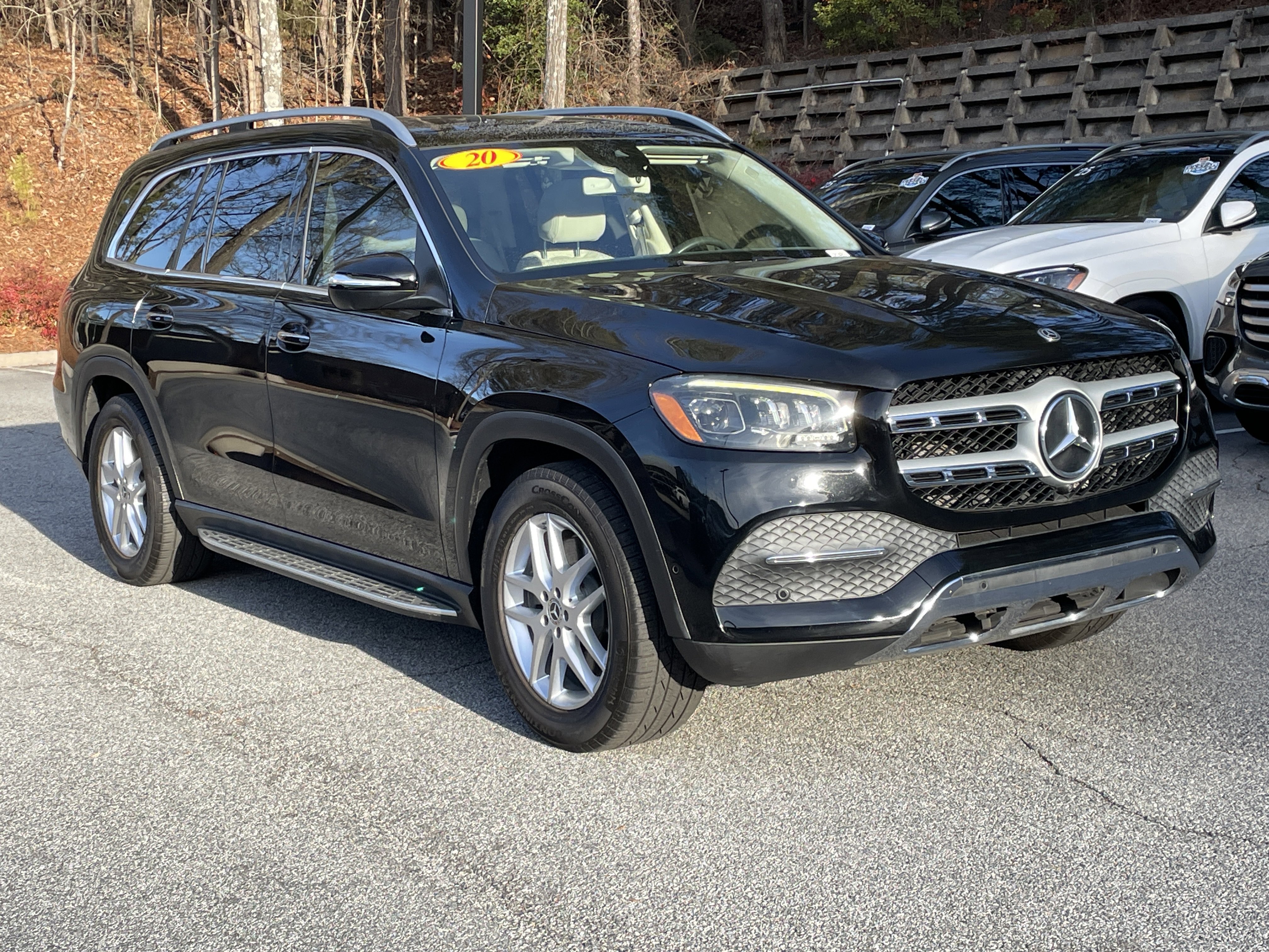 Certified 2020 Mercedes-Benz GLS 450 4MATIC image 4