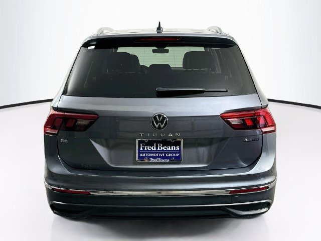Certified 2024 Volkswagen Tiguan SE AWD/4WD image 7