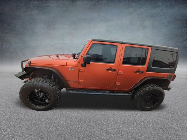 Used 2011 Jeep Wrangler Unlimited Sport image 7