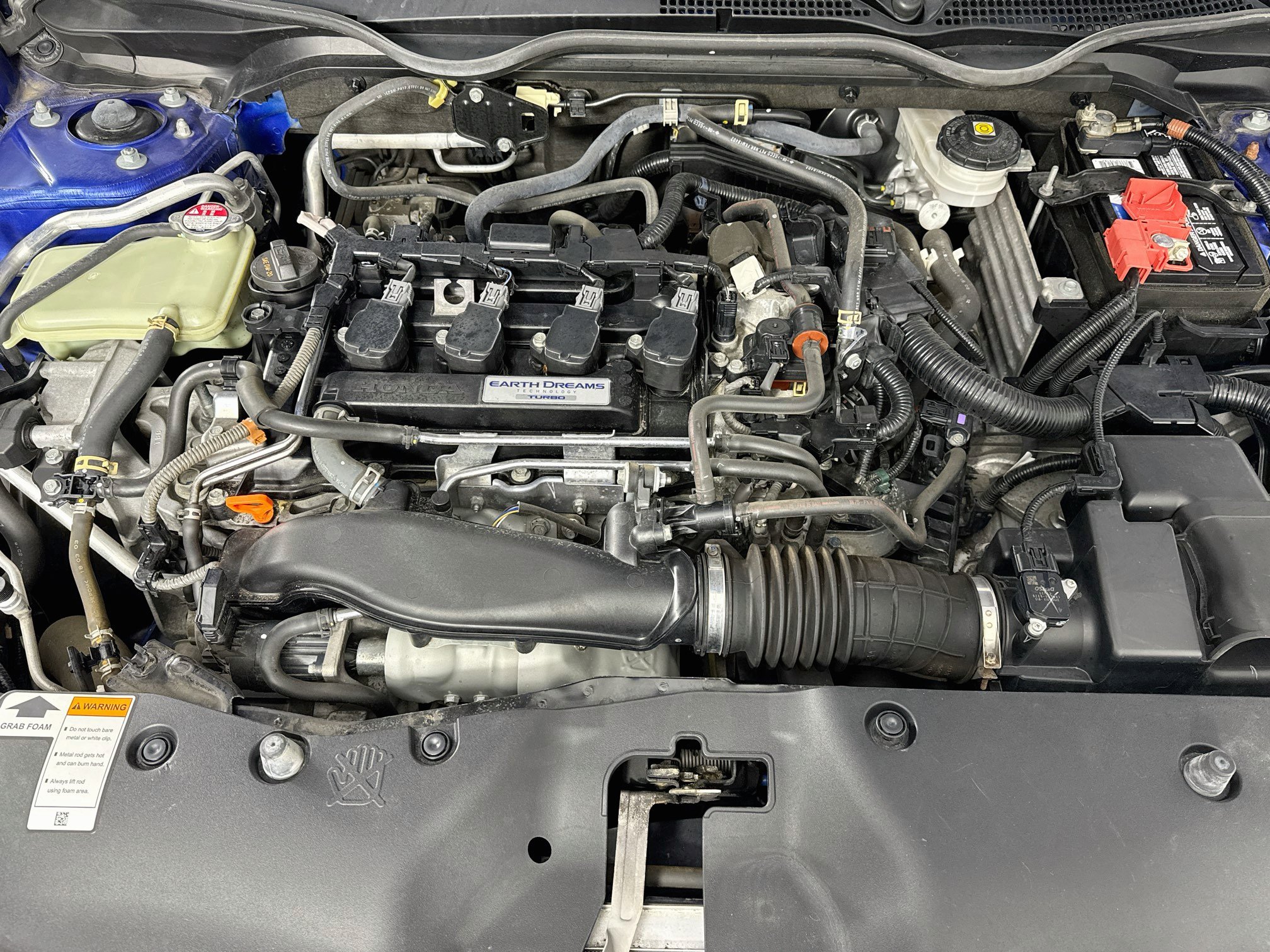 Certified 2018 Honda Civic EX-T image 29