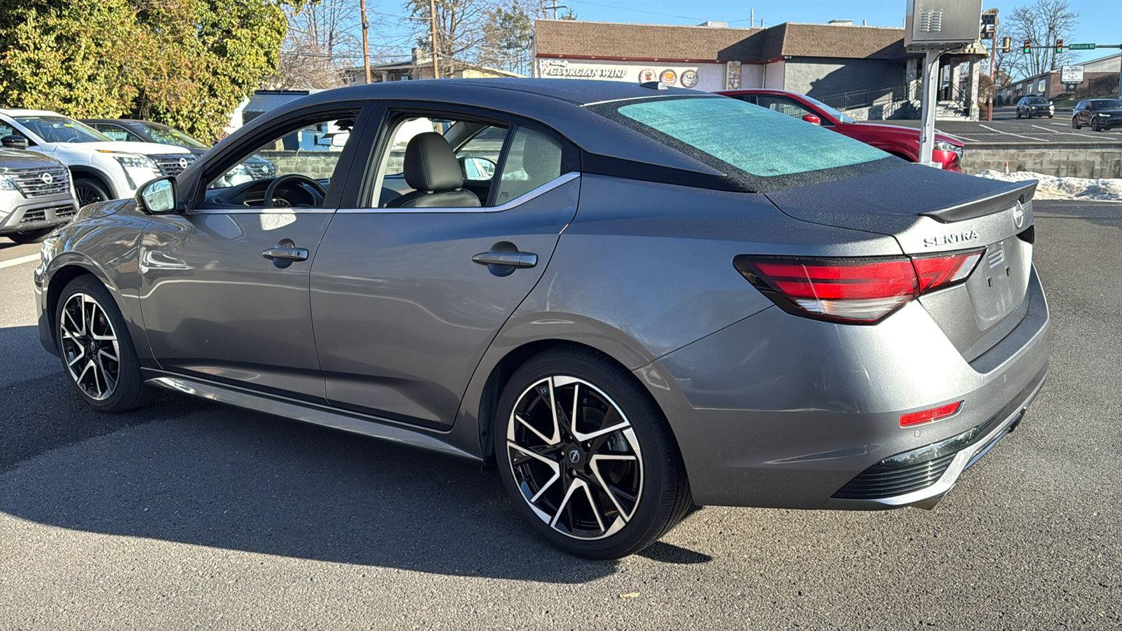 Certified 2024 Nissan Sentra SR w/ SR Premium Package image 22