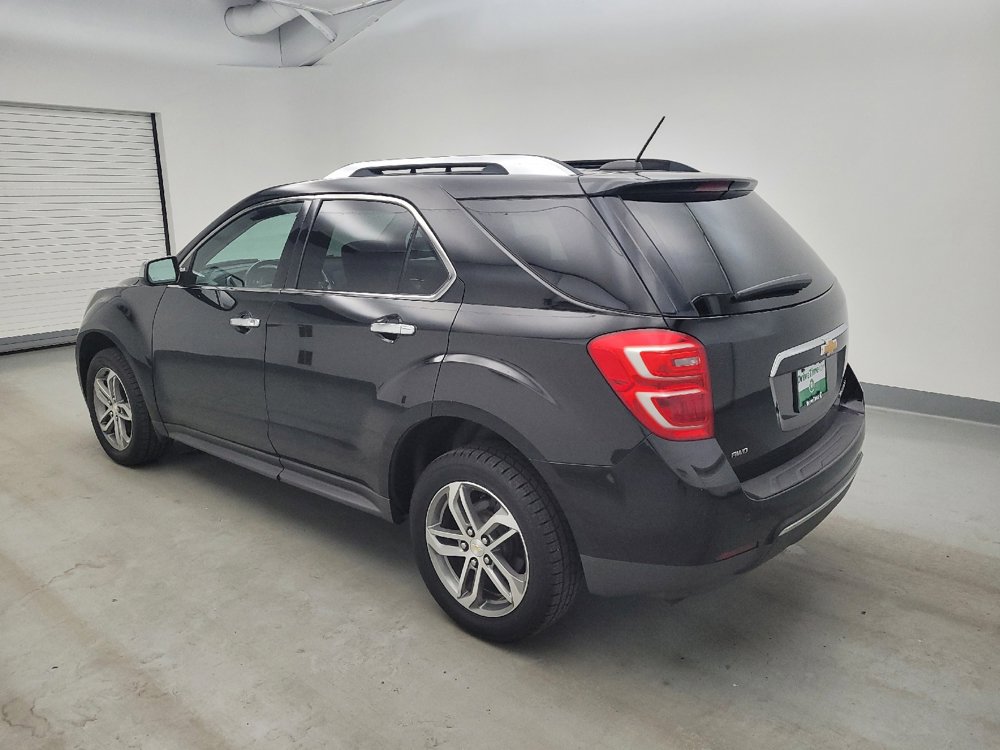 Used 2016 Chevrolet Equinox LTZ w/ Enhanced Convenience Package AWD/4WD image 3