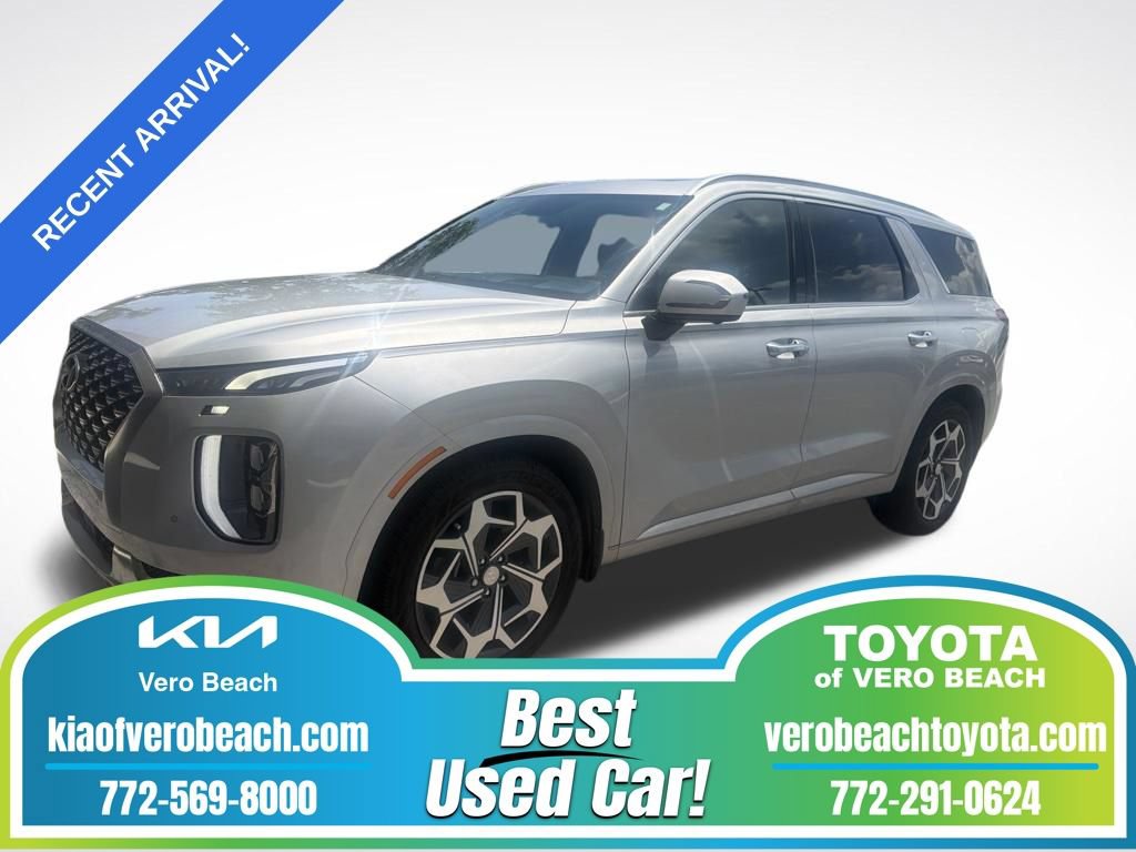 Used 2022 Hyundai Palisade Calligraphy w/ Cargo Package