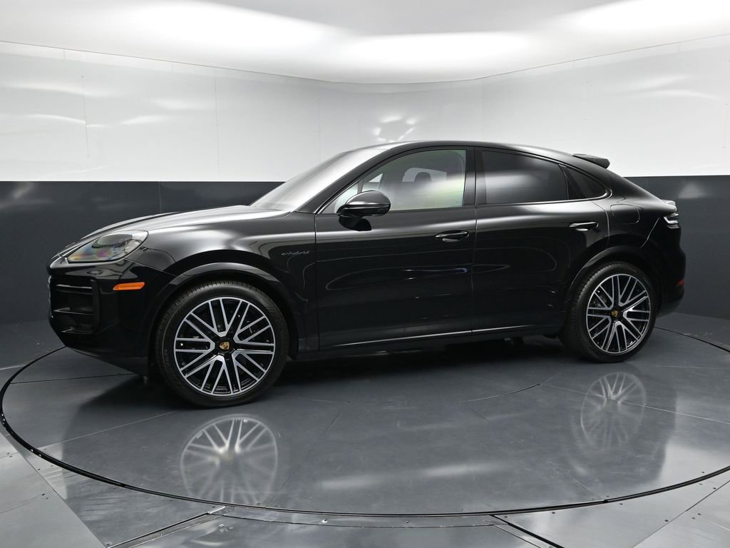 New 2024 Porsche Cayenne Turbo