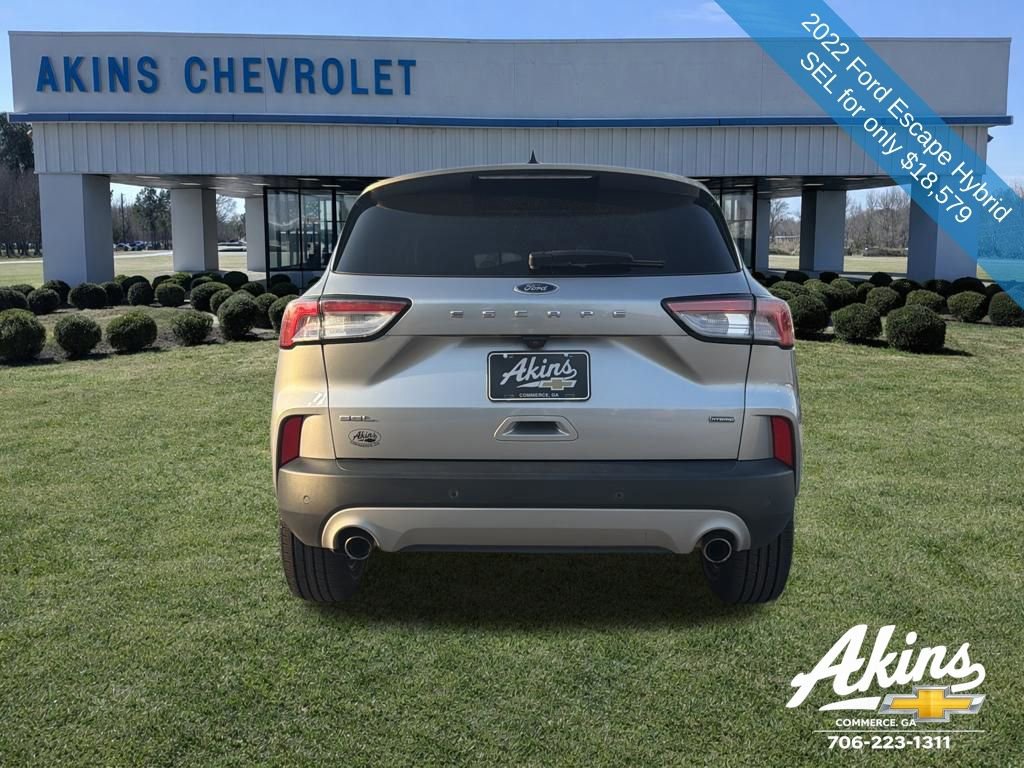 Used 2022 Ford Escape SEL image 8