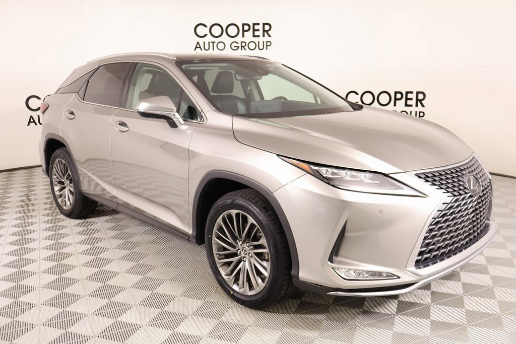 Used 2021 Lexus RX 350 FWD w/ Luxury Package