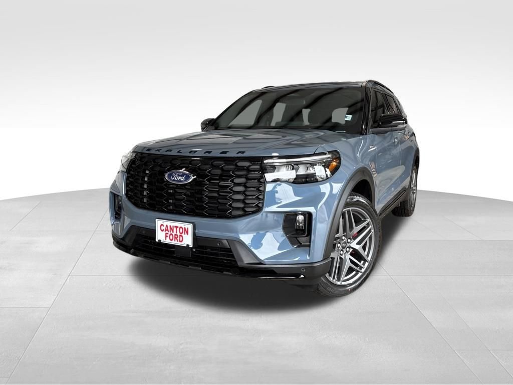 New 2026 Ford Explorer ST-Line w/ ST-Line Street Pack