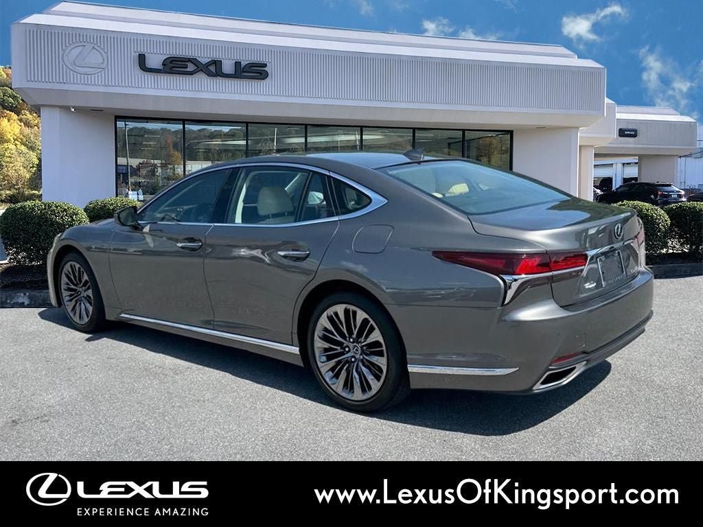 Used 2020 Lexus LS 500 w/ Accessory Package (Z2) RWD video 3