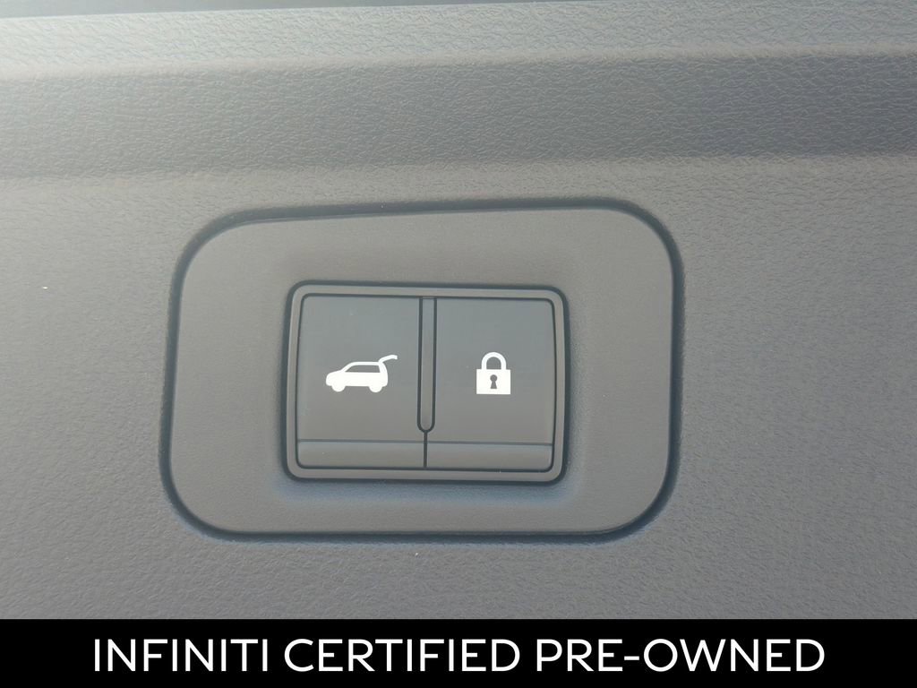 Certified 2025 INFINITI QX80 Luxe AWD/4WD image 37