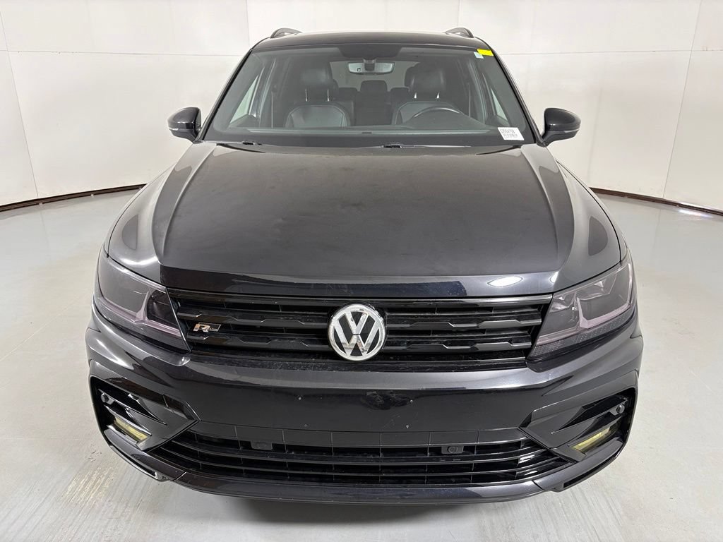 Used 2021 Volkswagen Tiguan SE R-Line FWD image 3