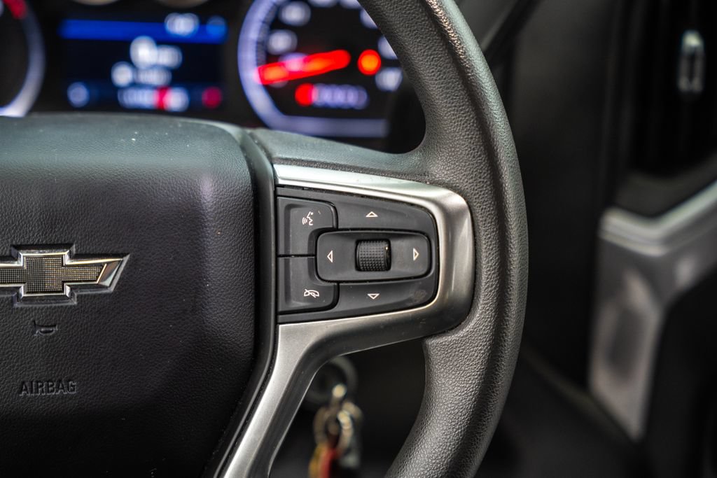 Used 2021 Chevrolet Silverado 1500 Custom Trail Boss w/ Safety Confidence Package AWD/4WD image 29