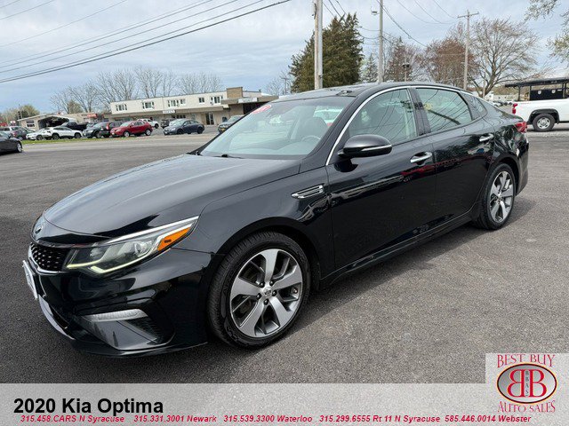 Used 2020 Kia Optima S w/ S Panoramic Sunroof Package FWD image 7