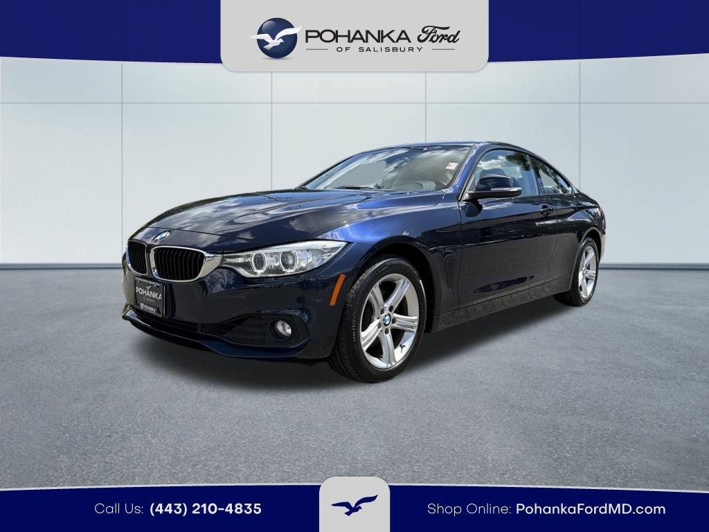 Used 2015 BMW 428i xDrive Coupe w/ Premium Package AWD/4WD image 2