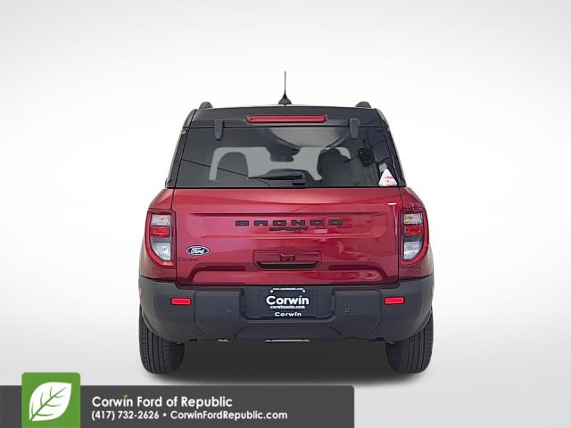 New 2026 Ford Bronco Sport Big Bend w/ Black Appearance Package AWD/4WD image 9