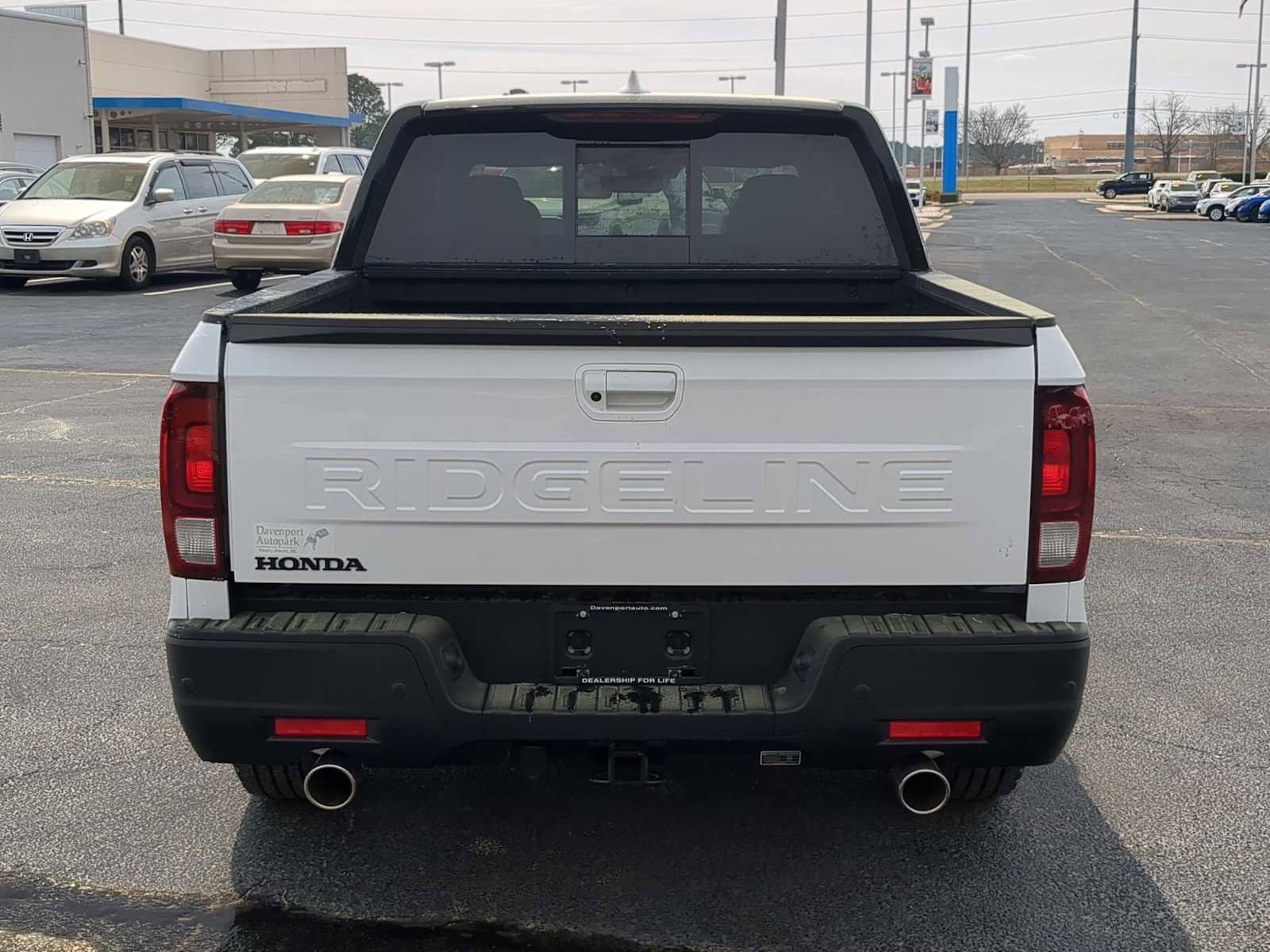 New 2026 Honda Ridgeline Black Edition image 7