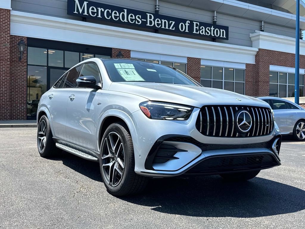 New 2025 Mercedes-Benz GLE 53 AMG 4MATIC Coupe image 11
