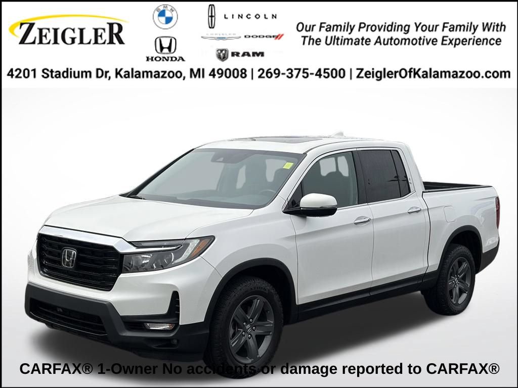 Used 2023 Honda Ridgeline RTL-E image 1