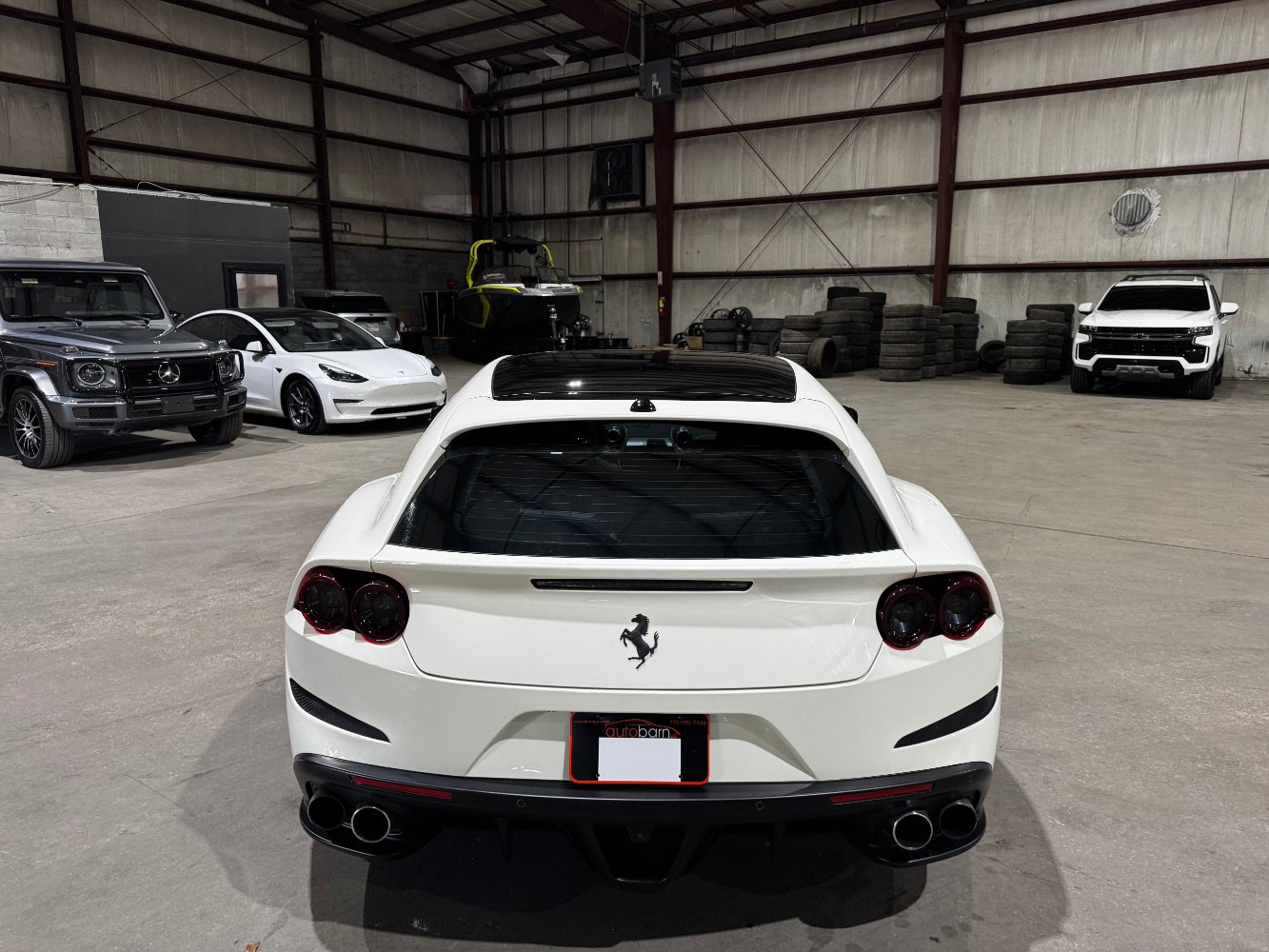 Used 2019 Ferrari GTC4Lusso T RWD image 7
