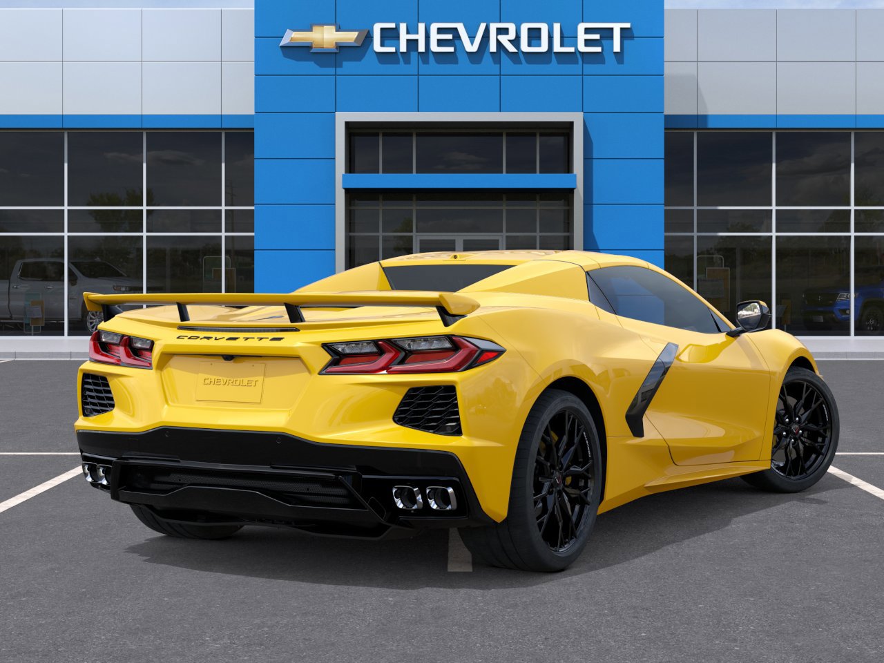New 2026 Chevrolet Corvette Stingray Preferred Conv w/ Z51 Performance Package RWD image 28