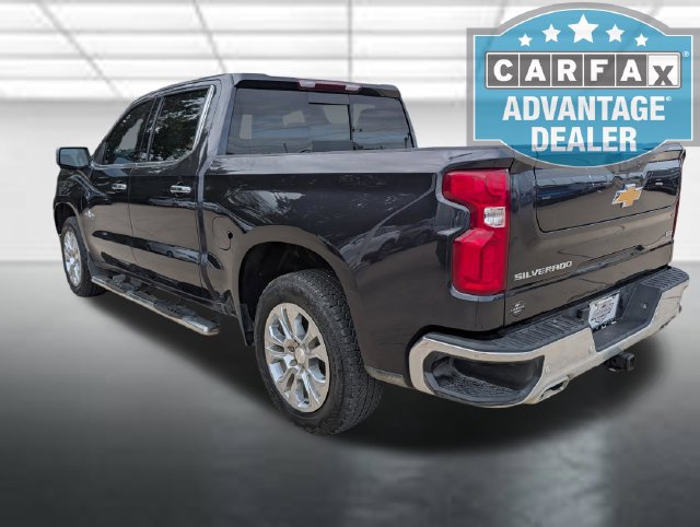 Used 2024 Chevrolet Silverado 1500 LTZ AWD/4WD image 2
