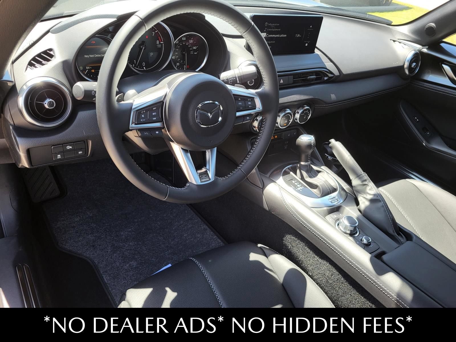 New 2026 MAZDA MX-5 Miata RF Grand Touring RWD image 14