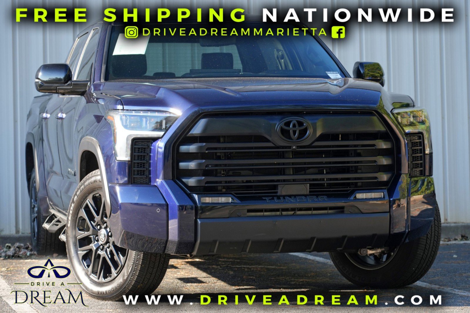 Used 2025 Toyota Tundra Limited AWD/4WD image 2