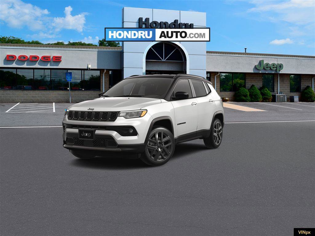 New 2026 Jeep Compass Limited