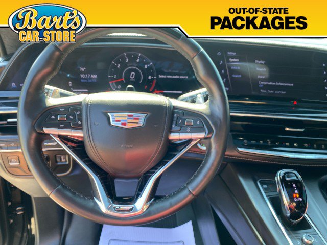 Used 2023 Cadillac Escalade V AWD/4WD image 34