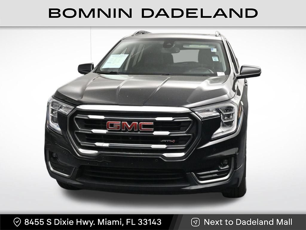 Used 2023 GMC Terrain AT4 w/ Infotainment Package II AWD/4WD image 7