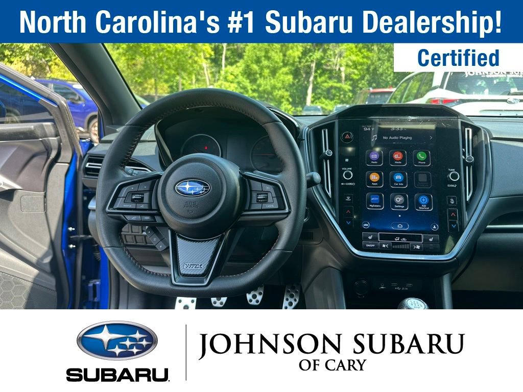 Certified 2023 Subaru WRX Premium AWD/4WD image 7