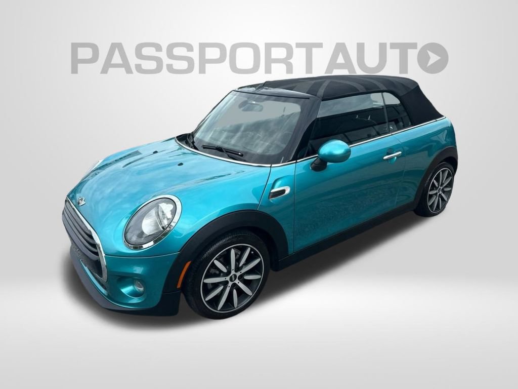 Used 2016 MINI Cooper Convertible